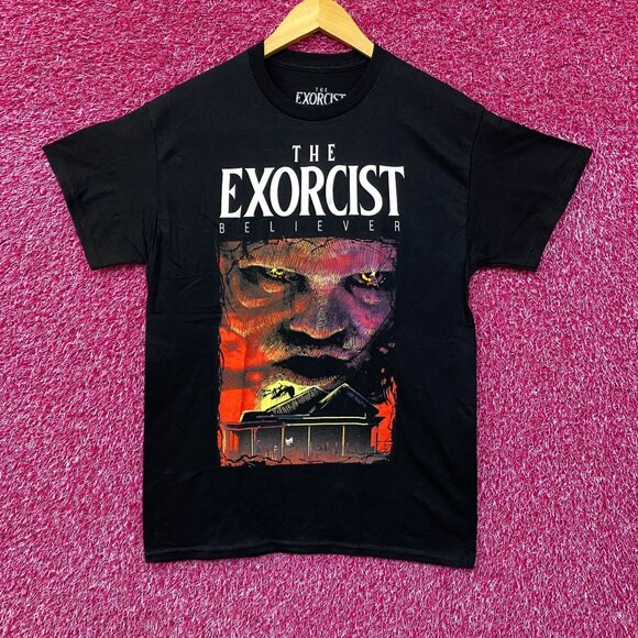 The Exorcist Believer Horror Classic T-Shirt Medium - Picture 1 of 4